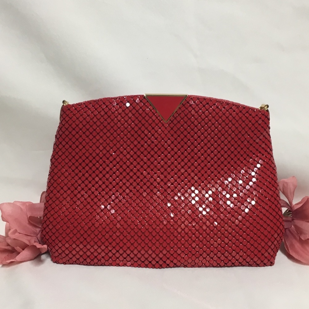 Y & S Original Vintage Dressy Purse / Clutch Red